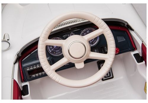 Auto na Akumulator BMW Retro Białe na Arena.pl