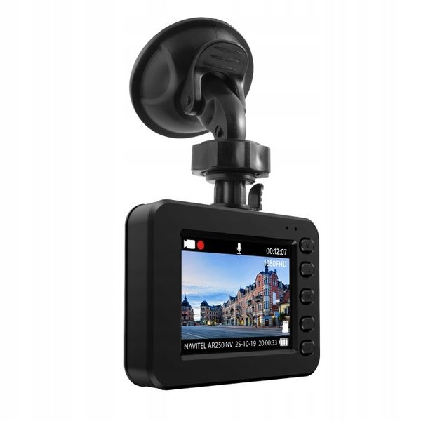 Wideorejestrator Navitel AR250 NV - Auto-Start, G-sensor, tryb parkingowy zdjęcie 3