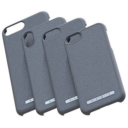 Materiałowe etui do iPhone Xs / X (Mid Grey) na Arena.pl
