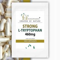 L-TRYPTOFAN 100 kap L-TRYPTOPHAN RELAKS SPOKÓJ SEN