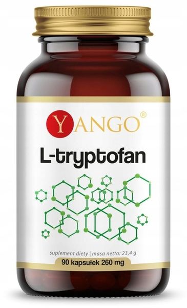 L-tryptofan - 90 kaps zdjęcie 1