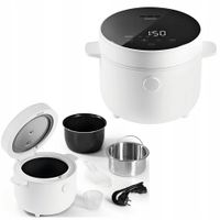 Ryżowar 400W urządzenie do gotowania ryżu 2L garnek elektryczny PAROWAR