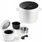 Ryżowar 400W urządzenie do gotowania ryżu 2L garnek elektryczny PAROWAR