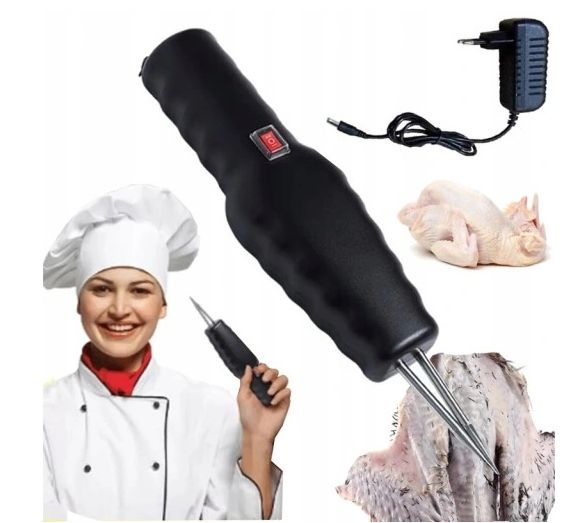 Ręczna elektryczna skubarka do drobiu dla kurczaków, kaczek zdjęcie 3