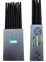 ZAGŁUSZACZ 2G 3G 4G 5G 5,8G 2.4G WIFI VHF UHF GSM LTE jammer 24 anteny 24W