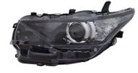 Toyota Auris 15-19 Reflektor przedni lampa przednia lewa