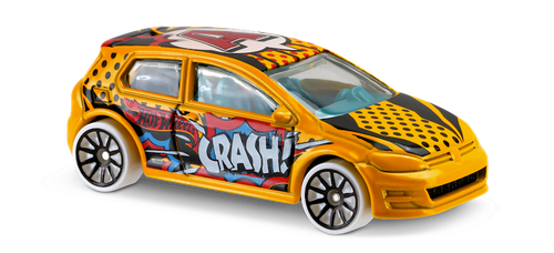 Hot Wheels Volkswagen Golf MK7 na Arena.pl