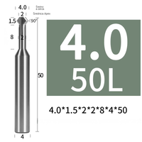 Fazownik dwustronny 90⁰ góra dół  dodatni ujemny Roz: 4x90°xD4x50L