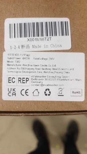 rozgałęźnik adapter 2 w 1 gniazda 3 szt na Arena.pl