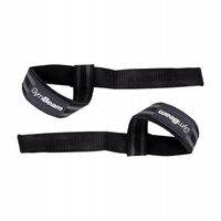 PASY DO PODNOSZENIA CIĘŻARÓW PASKI DO MARTWEGO CIĄGU MOCNE NYLON - GymBeam