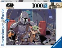 ND01_180619 RAV puzzle 1000 Mandalorian 16565