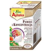 Suplement Diety PAMIĘĆ I KONCENTRACJA / Malwa