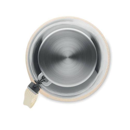 Szklana butelka w etui 500ml na Arena.pl