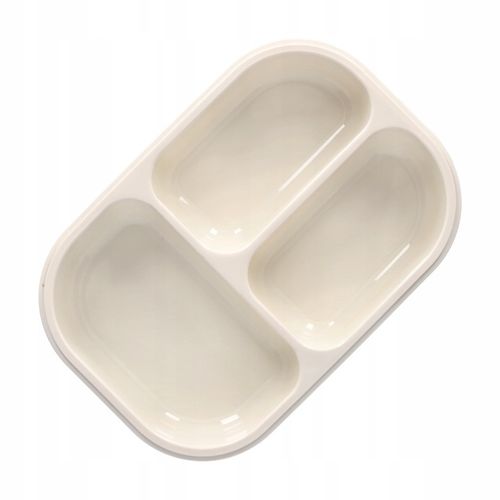 ŚNIADANIÓWKA LUNCHBOX 3 PRZEGRÓDKI SZTUĆCE LUNCH BOX POJEMNIK ŚNIADANIE na Arena.pl