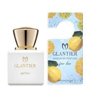 Glantier 411 - Zestaw Perfumy Premium + Zawieszka