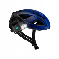 Kask rowerowy LAZER Tonic Kineticore Granatowo-czarny Szosowy (rozmiar S)