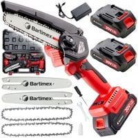 Pilarka Akumulatorowa BEZSZCZOTKOWA Piła Łańcuchowa 20V 1000W 2 AKU