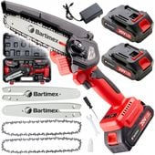 Pilarka Akumulatorowa BEZSZCZOTKOWA Piła Łańcuchowa 20V 1000W 2 AKU