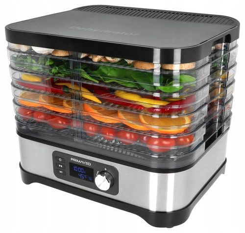 Suszarka do Grzybów Owoców Warzyw Spożywcza Termoobieg SMART 6 Sit na Arena.pl
