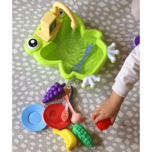 ZLEWOZMYWAK ZLEW DLA DZIECI KUCHNIA Z WODĄ INTERAKTYWNY KRAN PRAWDZIWA WODA na Arena.pl