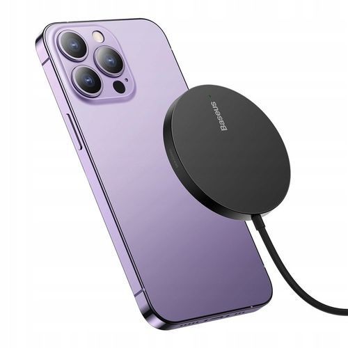 Ładowarka bezprzewodowa do MagSafe do smartfona Baseus ładowarka indukcyjna na Arena.pl