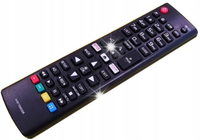 PILOT DO TELEWIZORÓW LG SMART TV NETFLIX AMAZON UNIWERSALNY BATERIE GRATIS