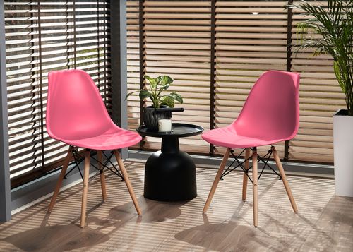 Krzesło EVA różowe (ikeabox) (nowy nowy kod) na Arena.pl