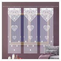 Komplet firan Trzy Serca wysokość 165 cm DomoweTekstylia | WN63TS 16K