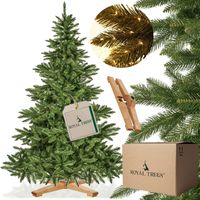 CHOINKA SZTUCZNA ŚWIERK NATURALNY ROYAL TREES PREMIUM 180 cm GĘSTA PIĘKNA
