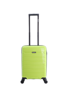 Walizka mała kabinowa Discovery SKYWARD limonka