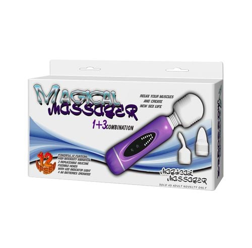 baile  magical massager,1+3 combination,  12 vibration functions na Arena.pl