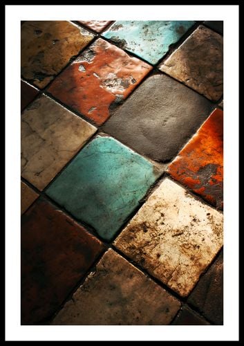 Plakat 40x60cm Ceramiczna Kompozycja na Arena.pl