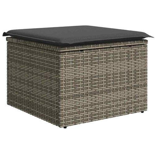 Zestaw Sof na Ogród 8 pcs 319 x 209 x 85 cm Polirattan na Arena.pl