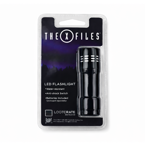 Flashlight | 15 cm | Metal | Brelok | X-Files na Arena.pl