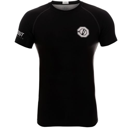 Poundout rashguard BASE czarny Rozmiar - S na Arena.pl