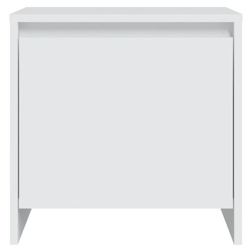 Szafka nocna, biała, 45x34x44,5 cm na Arena.pl
