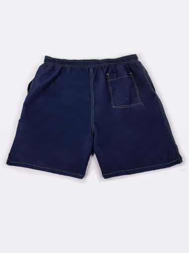 Szorty plażowe kąpielowe męskie granatowe XXL YOCLUB na Arena.pl