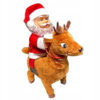 MIKOŁAJ NA RENIFERZE BIEGA ŚPIEWA ŚWIĘTA PREZENT