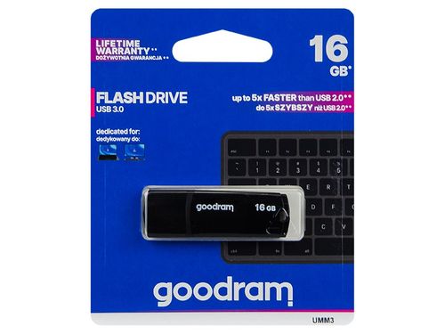Pendrive 16GB GOODRAM USB 3.0 UMM3 na Arena.pl