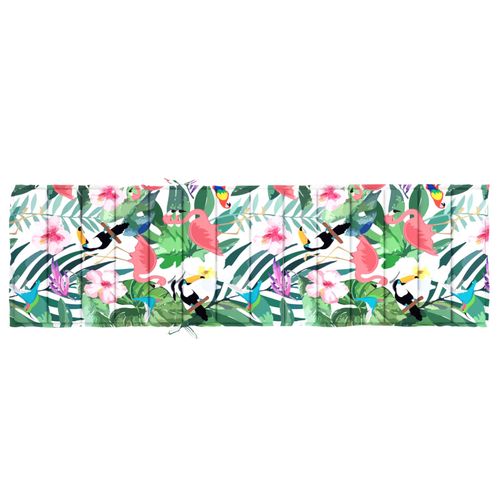 Poduszka na leżak, wielokolorowa, tkanina Oxford na Arena.pl