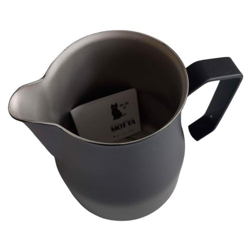 Dzbanek na mleko do spieniania 500ml czarny na Arena.pl