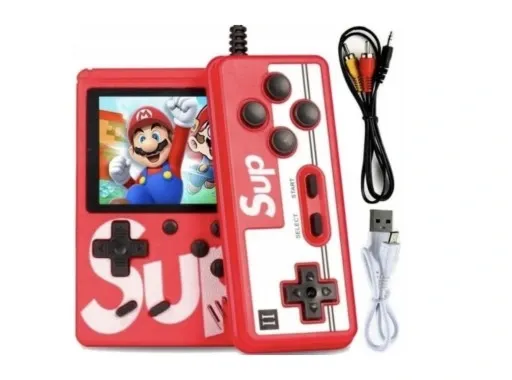Konsola Retro Mini 400 Gier, przenośna + PAD zdjęcie 9