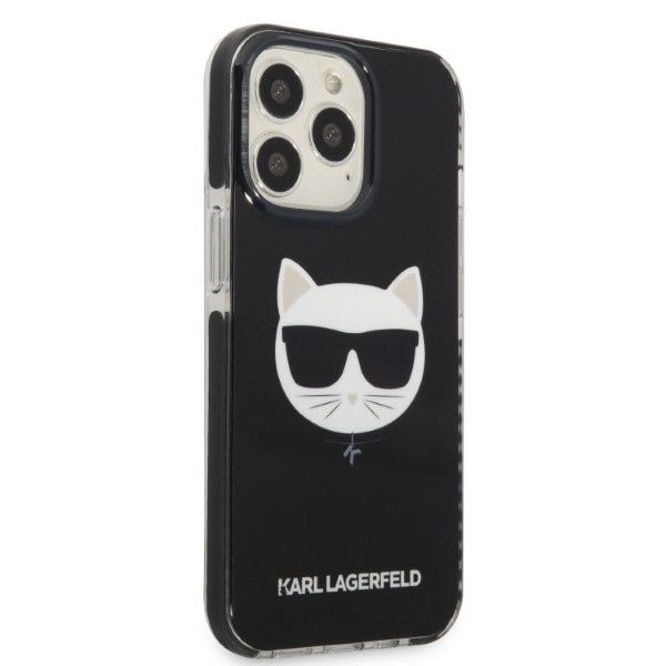 Etui Karl Lagerfeld do iPhone 13 Pro Max, Czarny zdjęcie 4