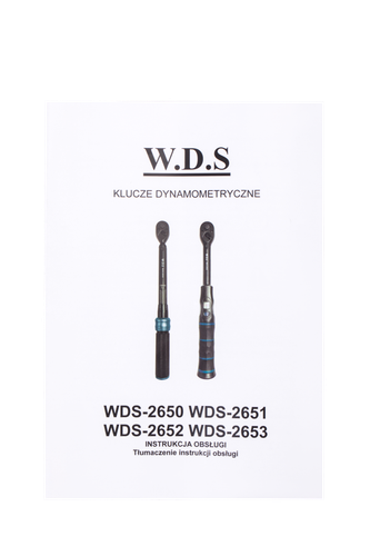 Klucz dynamometryczny 1/4 1-25Nm WDS2652 na Arena.pl