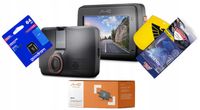 WIDEOREJESTRATOR MIO MIVUE 803 KAMERA, GPS WIFI + Karta 64GB i SmartBox