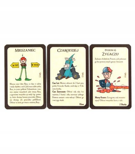 Munchkin. Gra karciana. Black Monk na Arena.pl