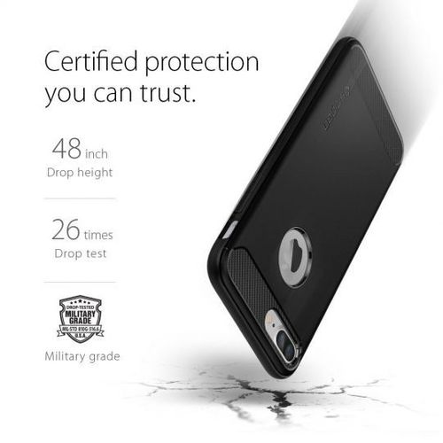 SPIGEN RUGGED ARMOR IPHONE 7/8 PLUS MIDNIGHT BLUE na Arena.pl