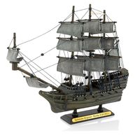 Model Statku Latający Holender (35x30 cm) z Grawerem na Prezent dla Niego