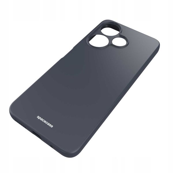 Spacecase Silicone Case Redmi 13 4G Black zdjęcie 5