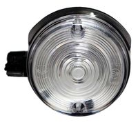 Kierunkowskaz okrągły przód, bezbarwny klosz z uszczelką S50 S51 S70 SR50 SR80 ETZ